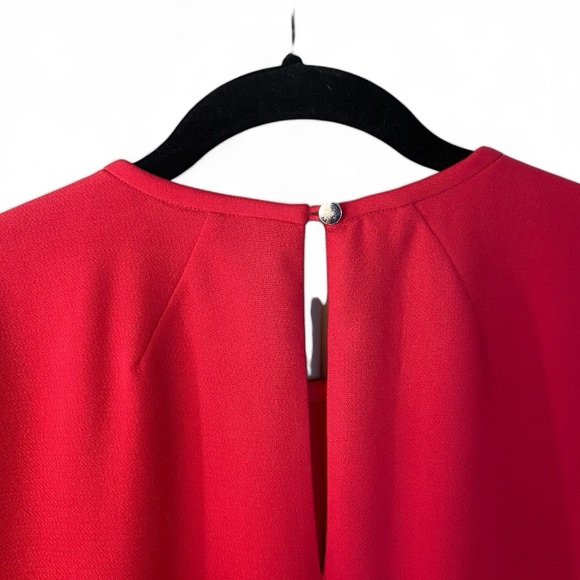 Kate Spade mini dress, ALADDIN, deep coral pink, size 6‎ - Picture 8 of 9